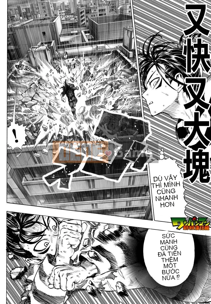 Một người đàn ông đấm Chương 031