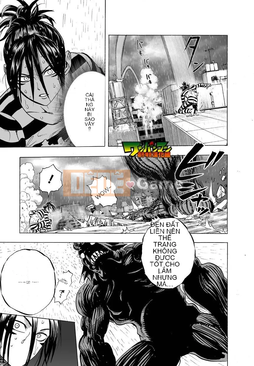 Một người đàn ông đấm Chương 031