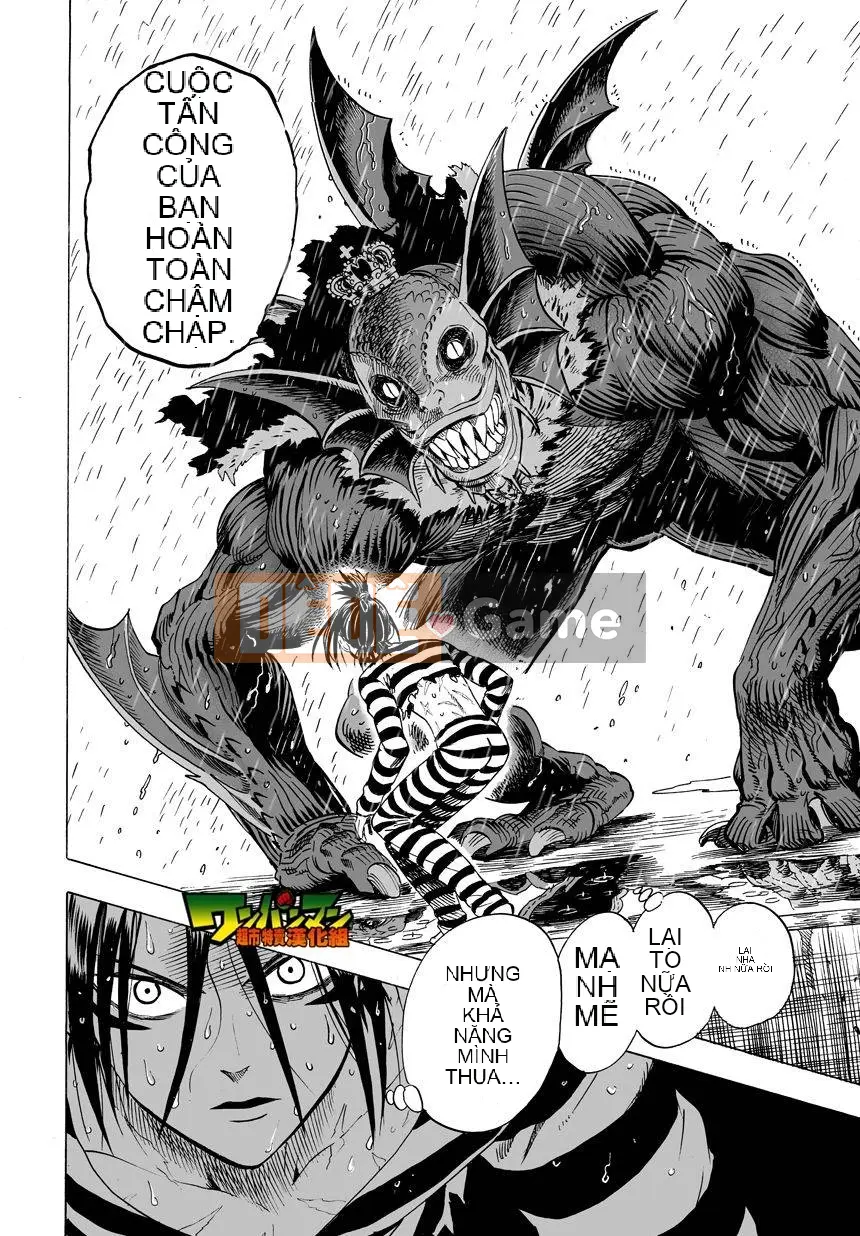 Một người đàn ông đấm Chương 031