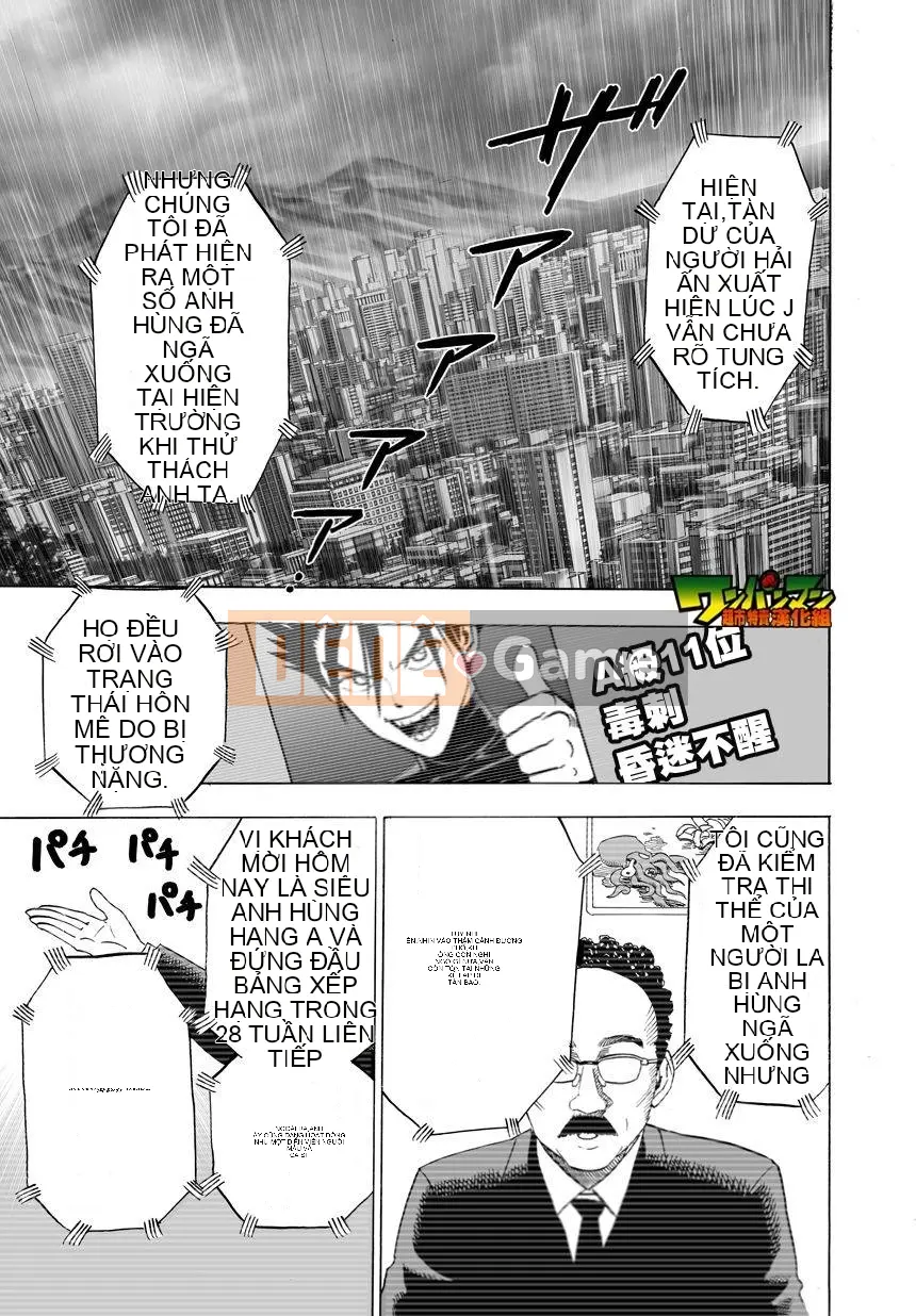 Một người đàn ông đấm Chương 031