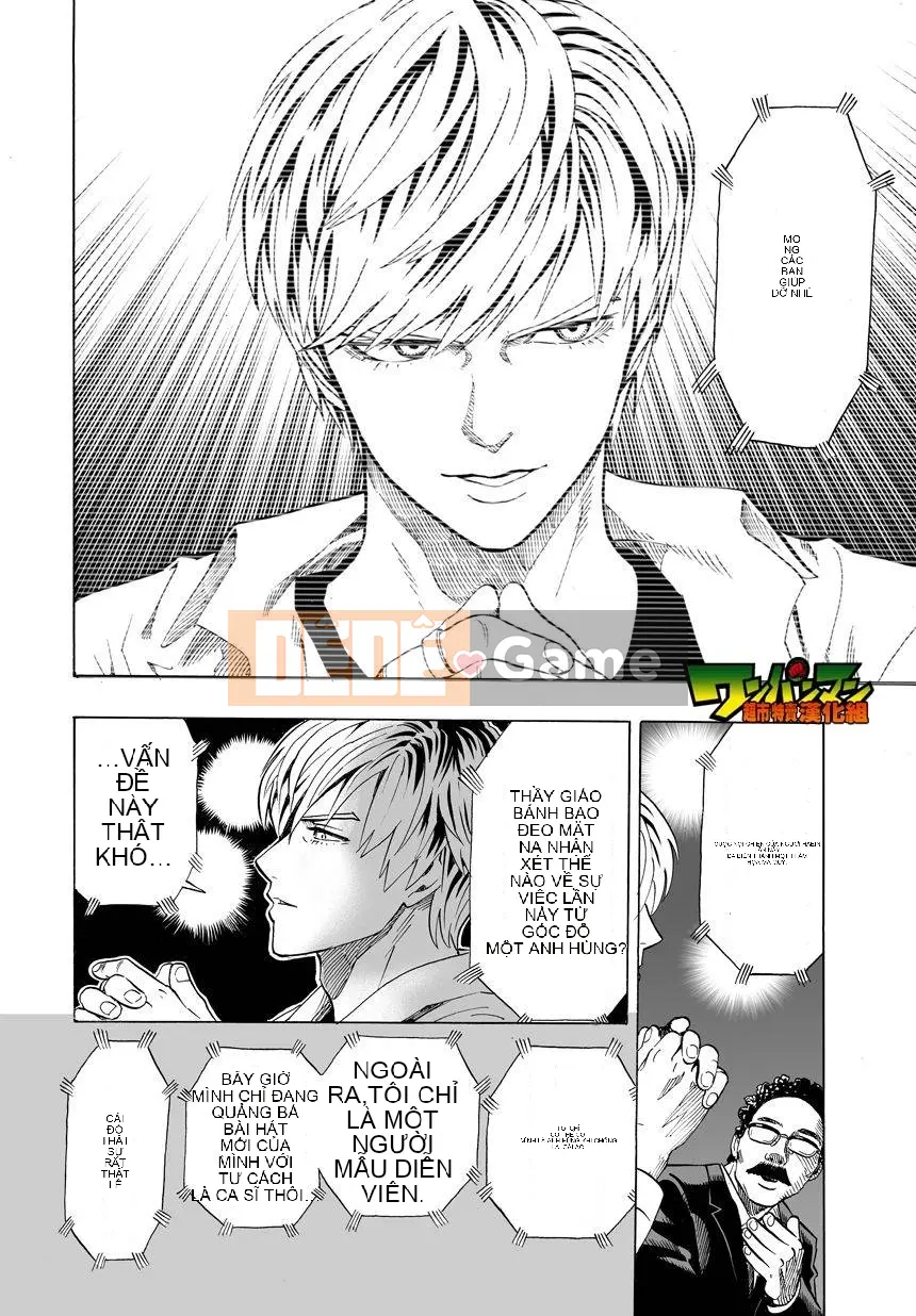 Một người đàn ông đấm Chương 031