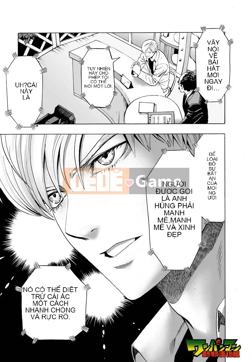 Một người đàn ông đấm Chương 031