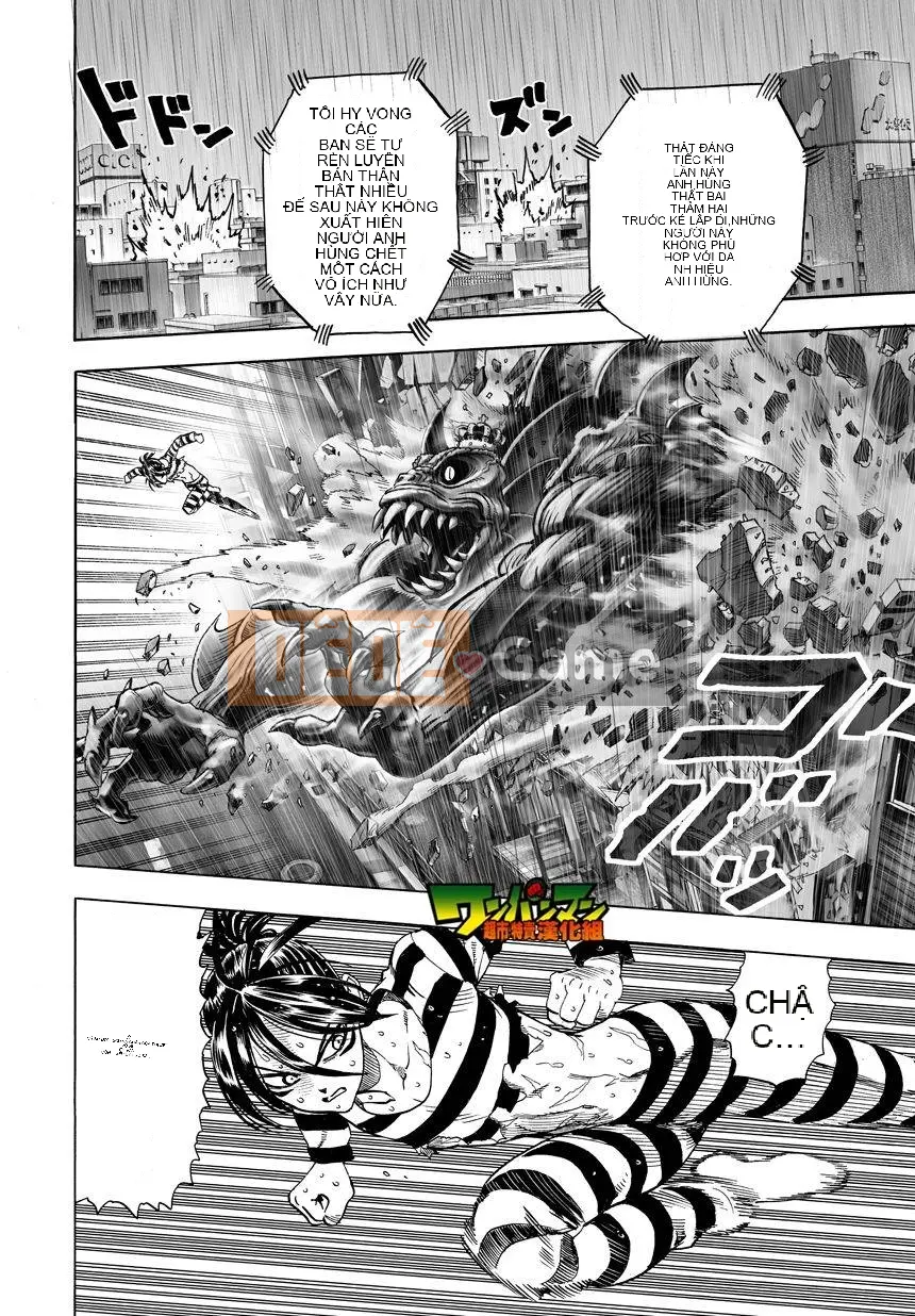 Một người đàn ông đấm Chương 031