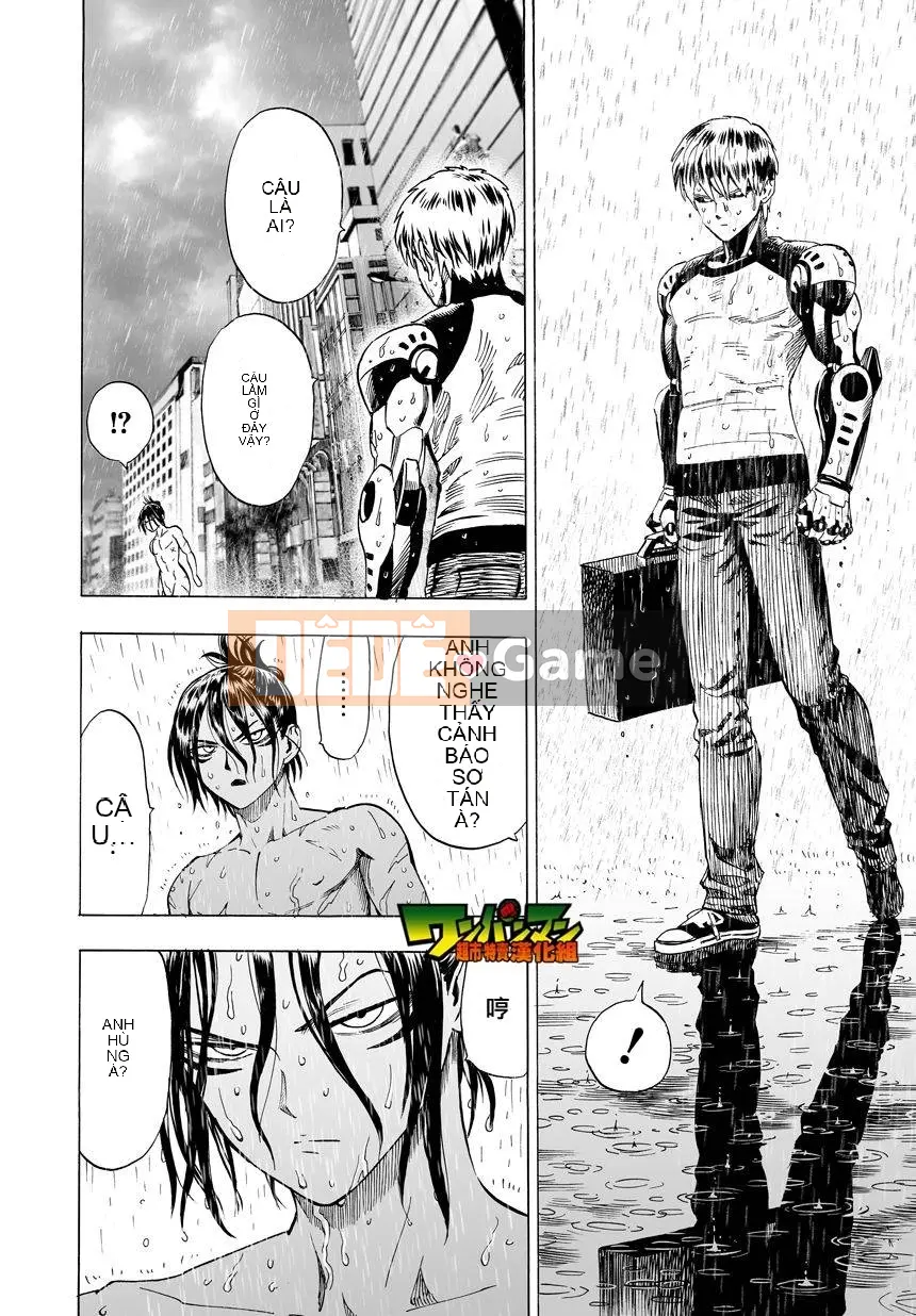 Một người đàn ông đấm Chương 031