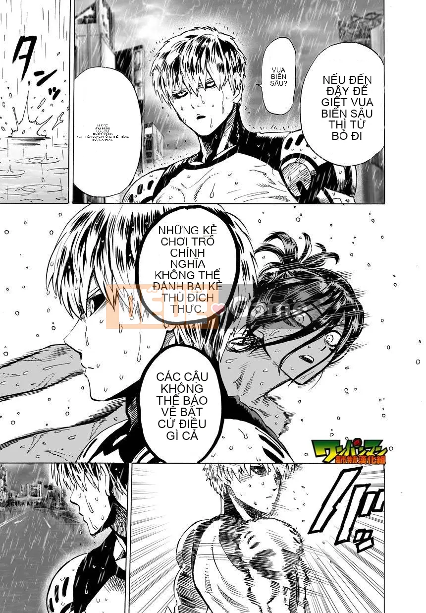 Một người đàn ông đấm Chương 031