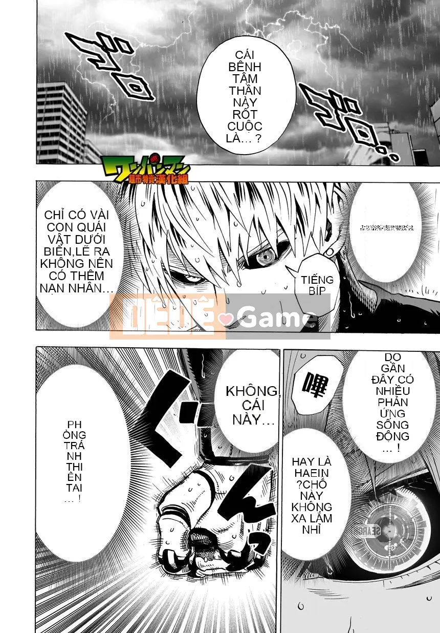 Một người đàn ông đấm Chương 031