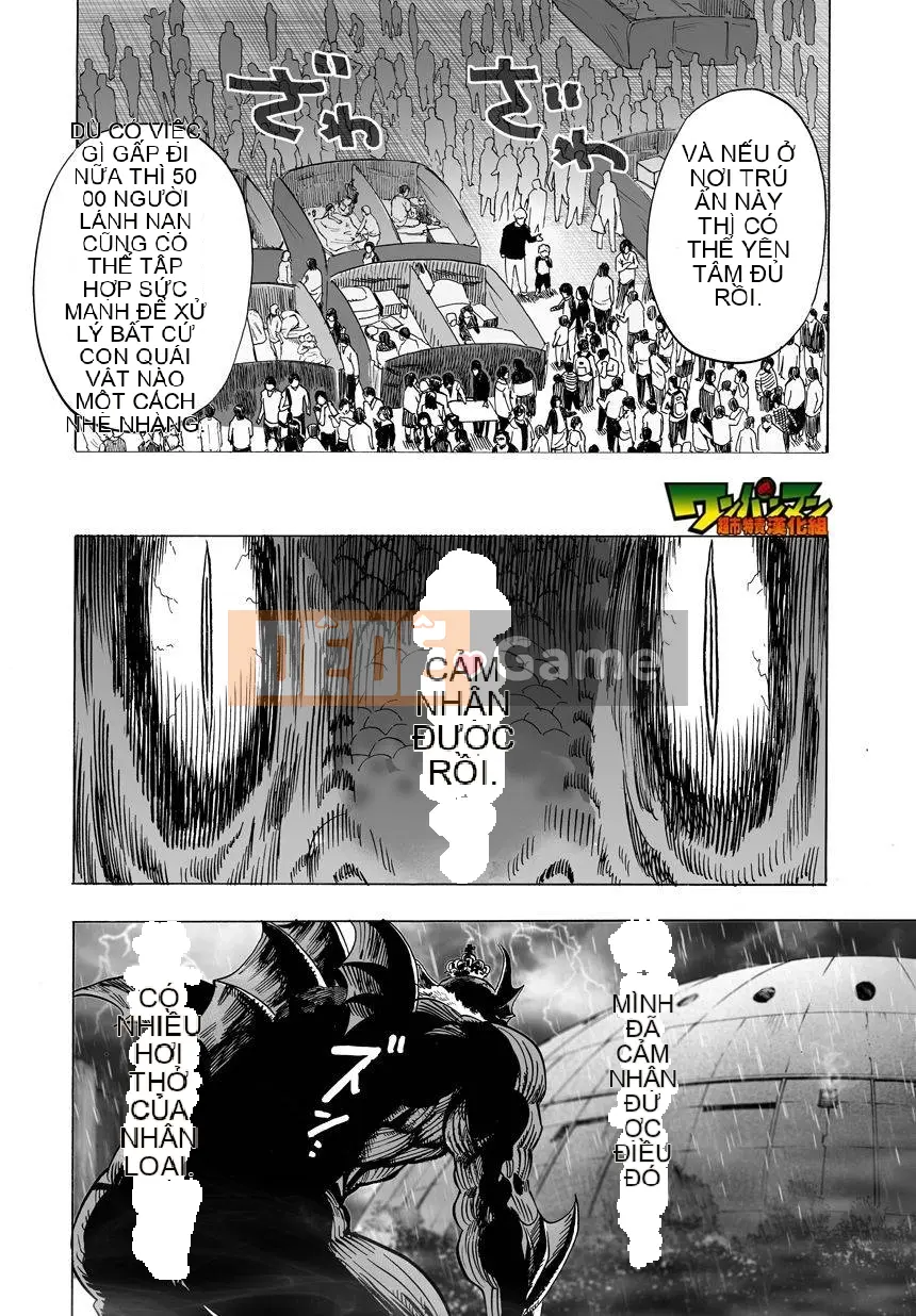 Một người đàn ông đấm Chương 031