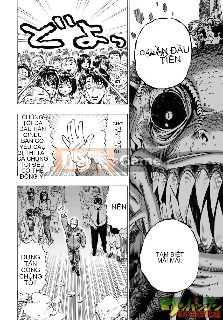 Một người đàn ông đấm Chương 031