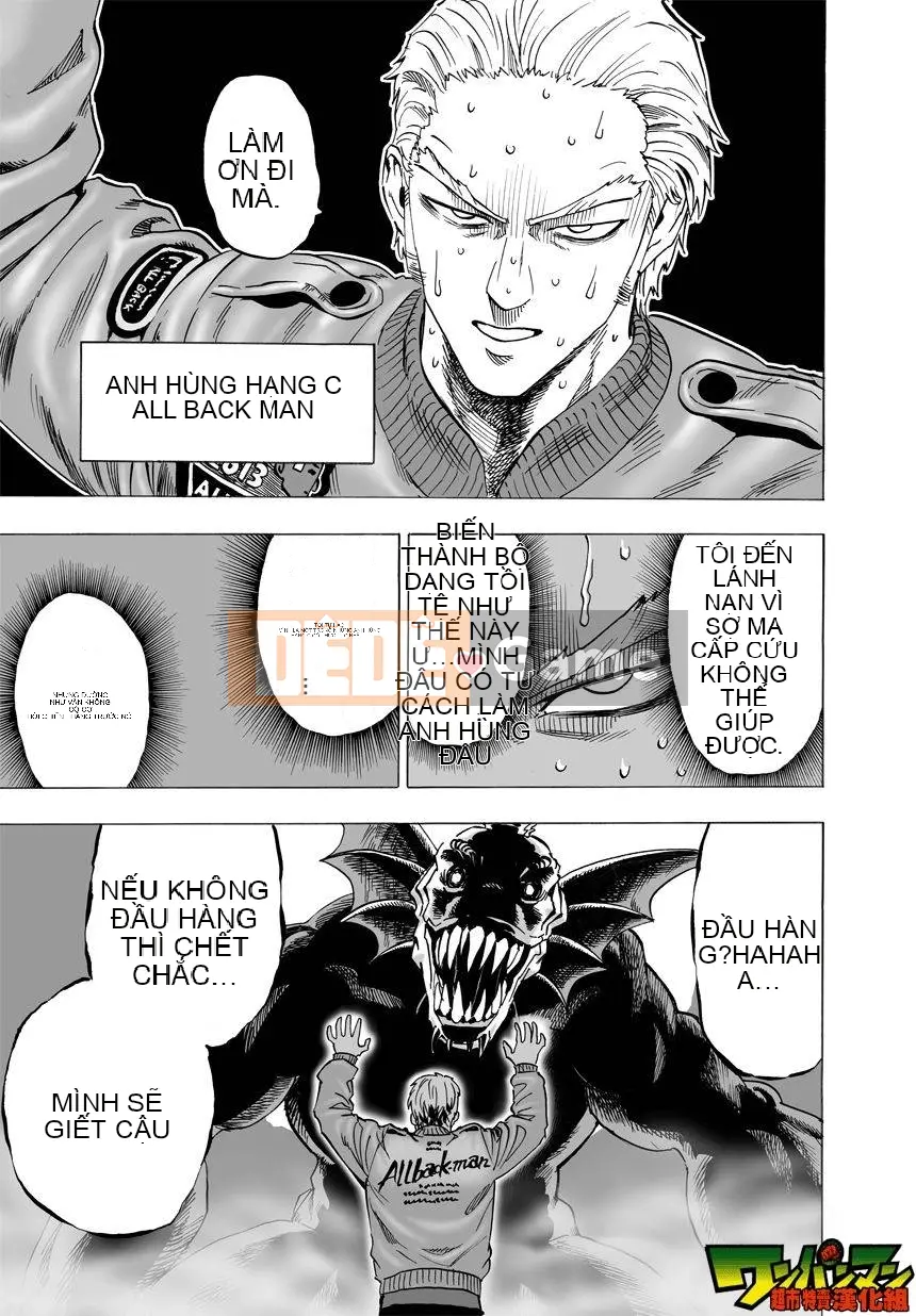 Một người đàn ông đấm Chương 031