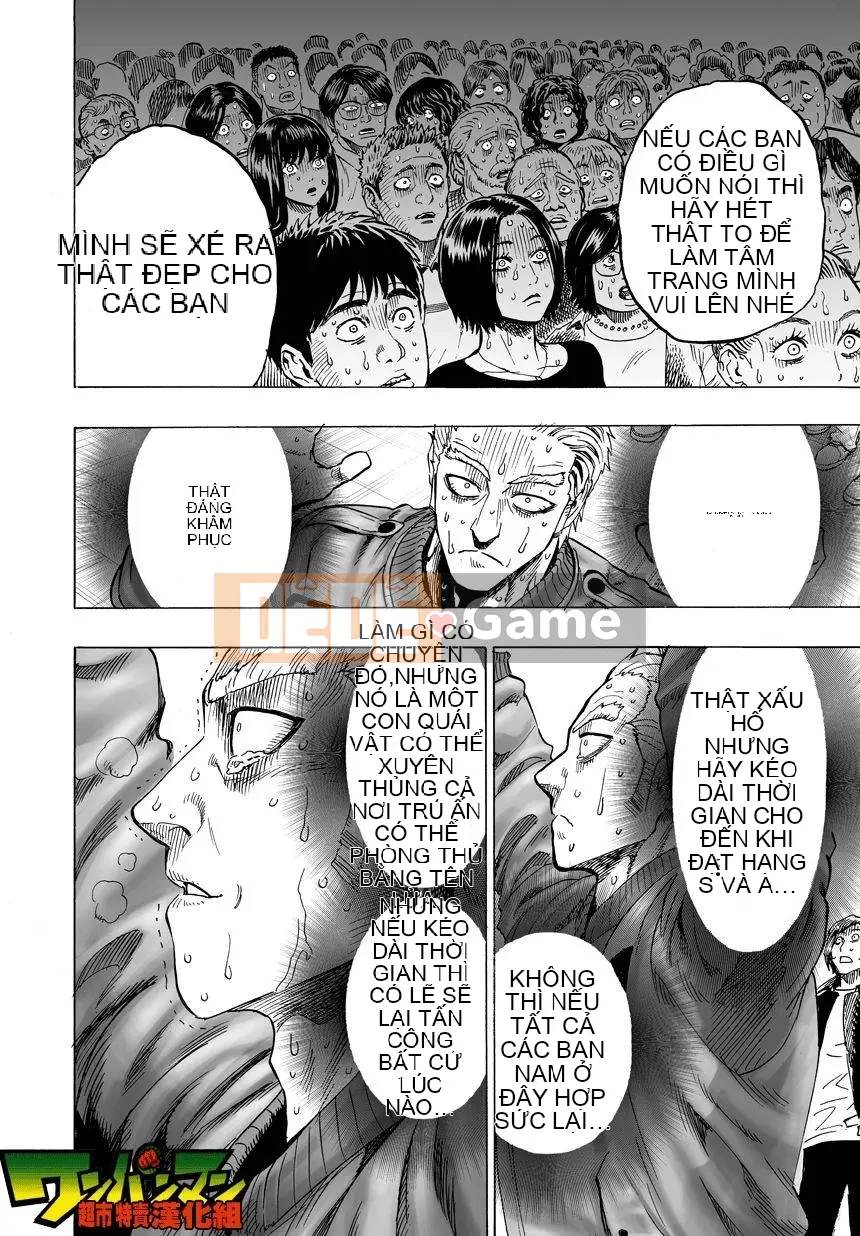 Một người đàn ông đấm Chương 031