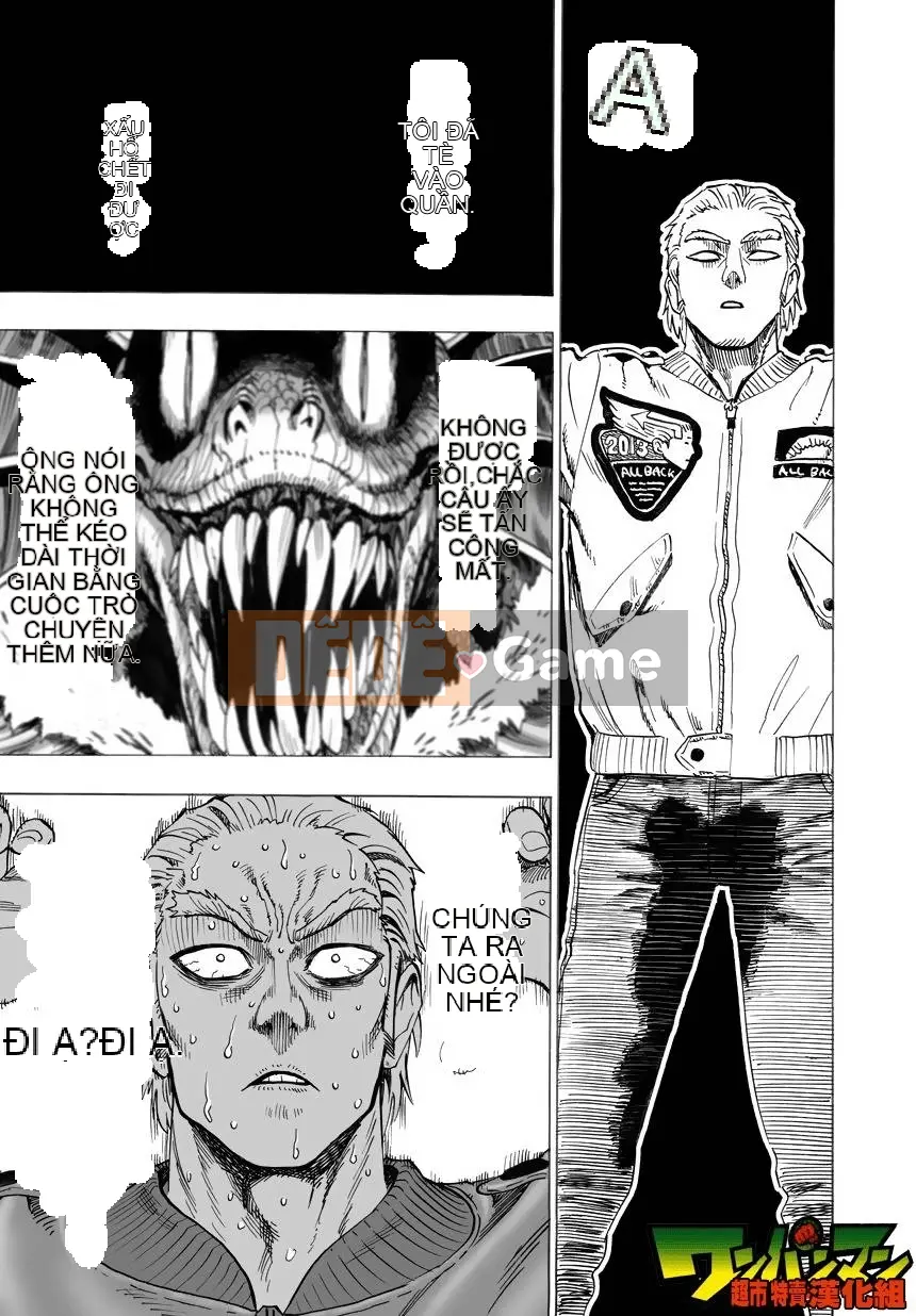 Một người đàn ông đấm Chương 031