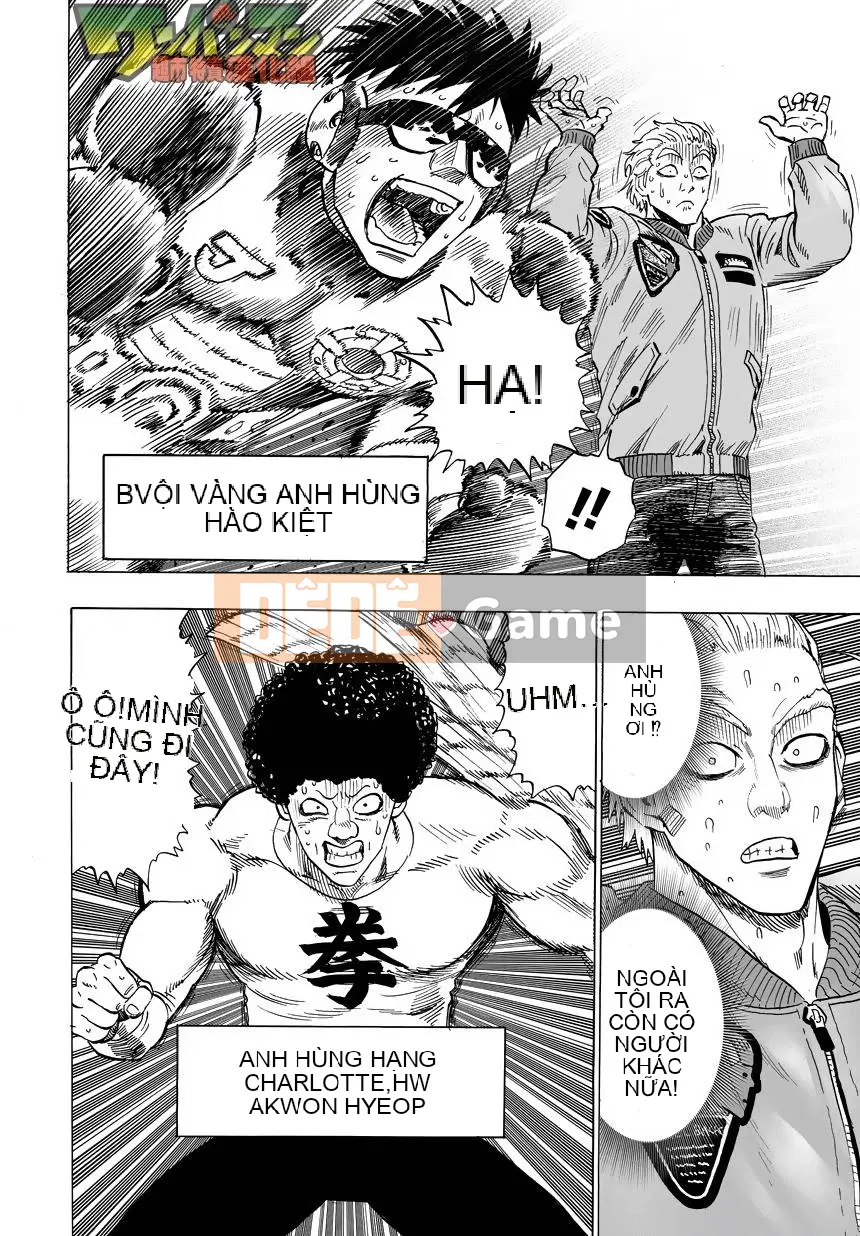 Một người đàn ông đấm Chương 031