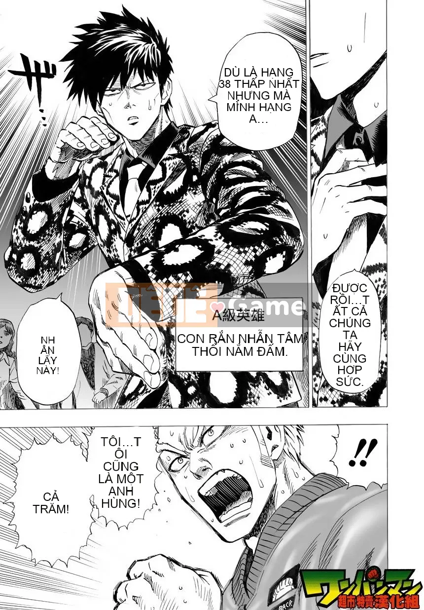 Một người đàn ông đấm Chương 031