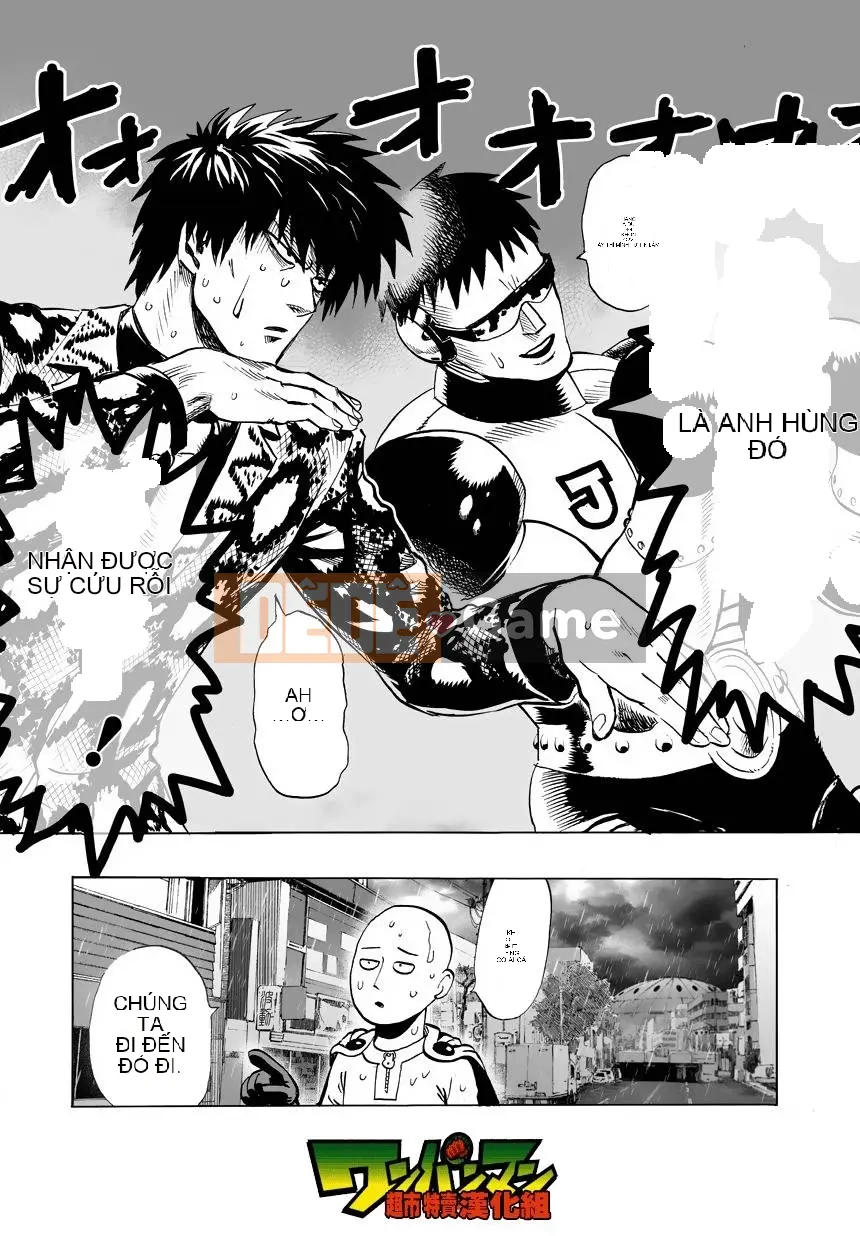 Một người đàn ông đấm Chương 031