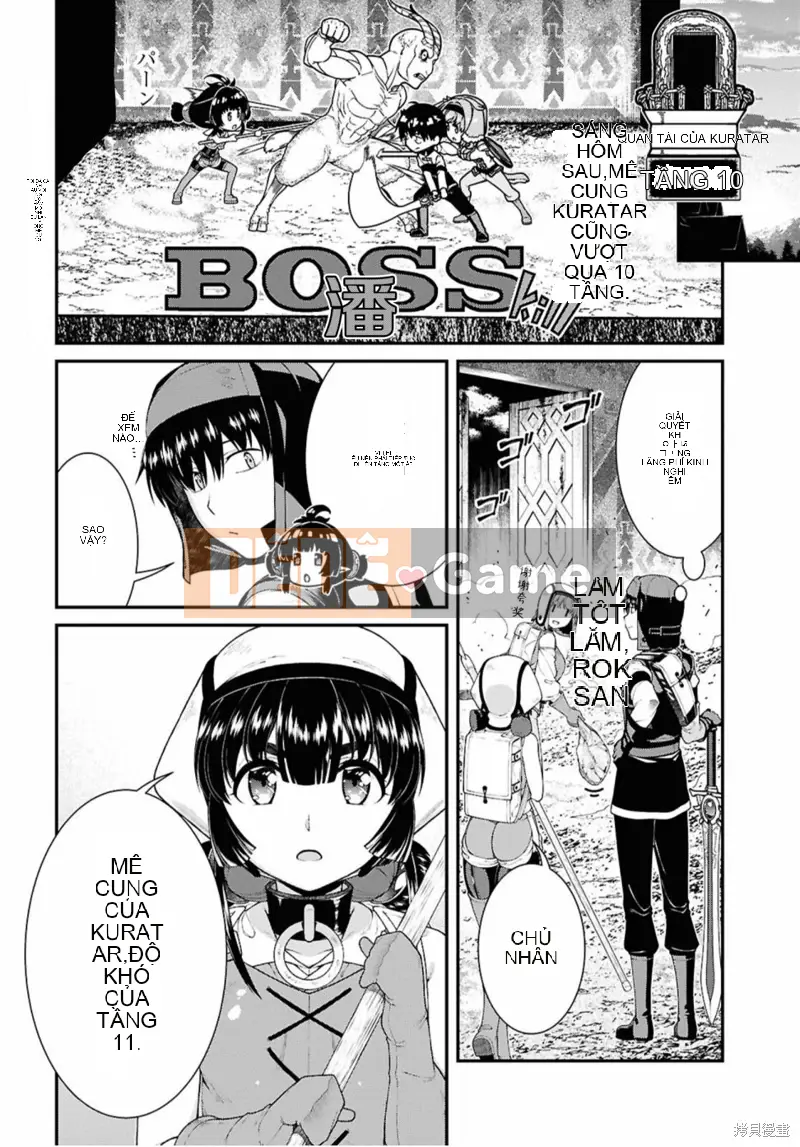 Mở hậu cung trong mê cung của một thế giới khác Chương 085