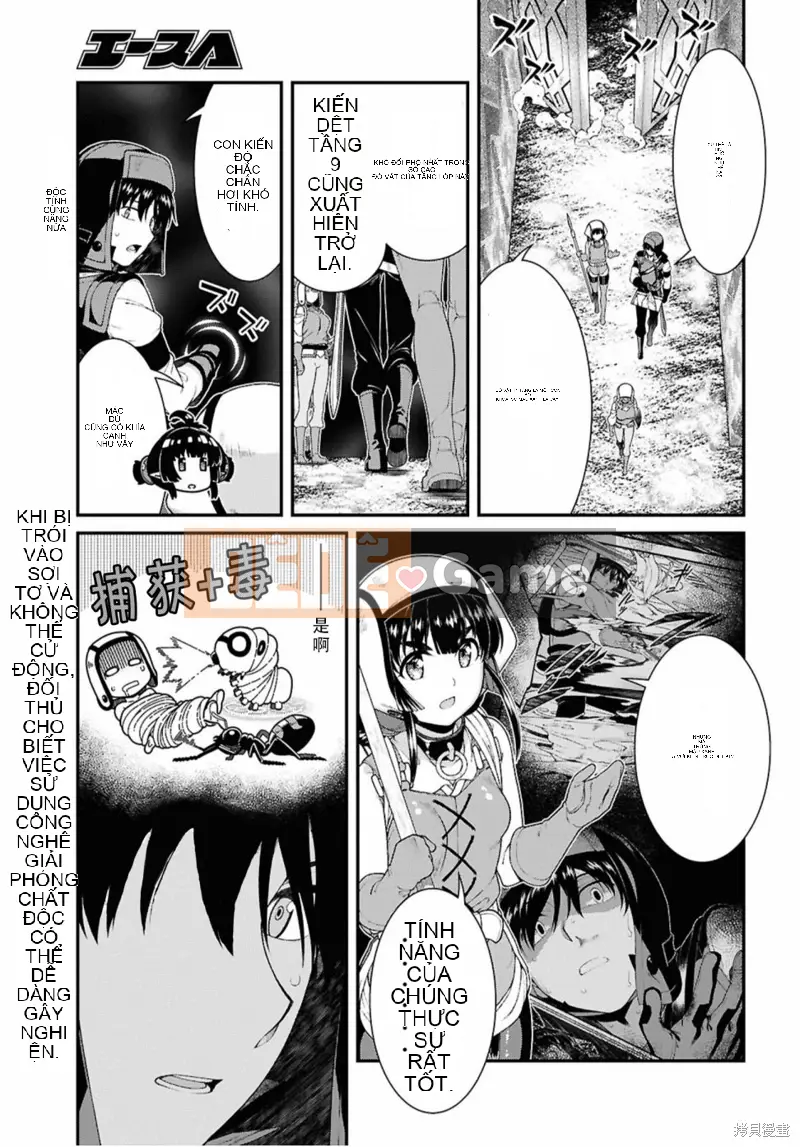 Mở hậu cung trong mê cung của một thế giới khác Chương 085