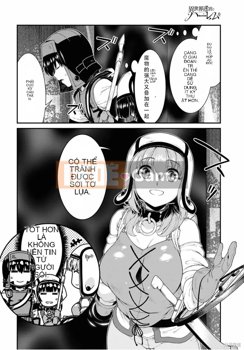 Mở hậu cung trong mê cung của một thế giới khác Chương 085