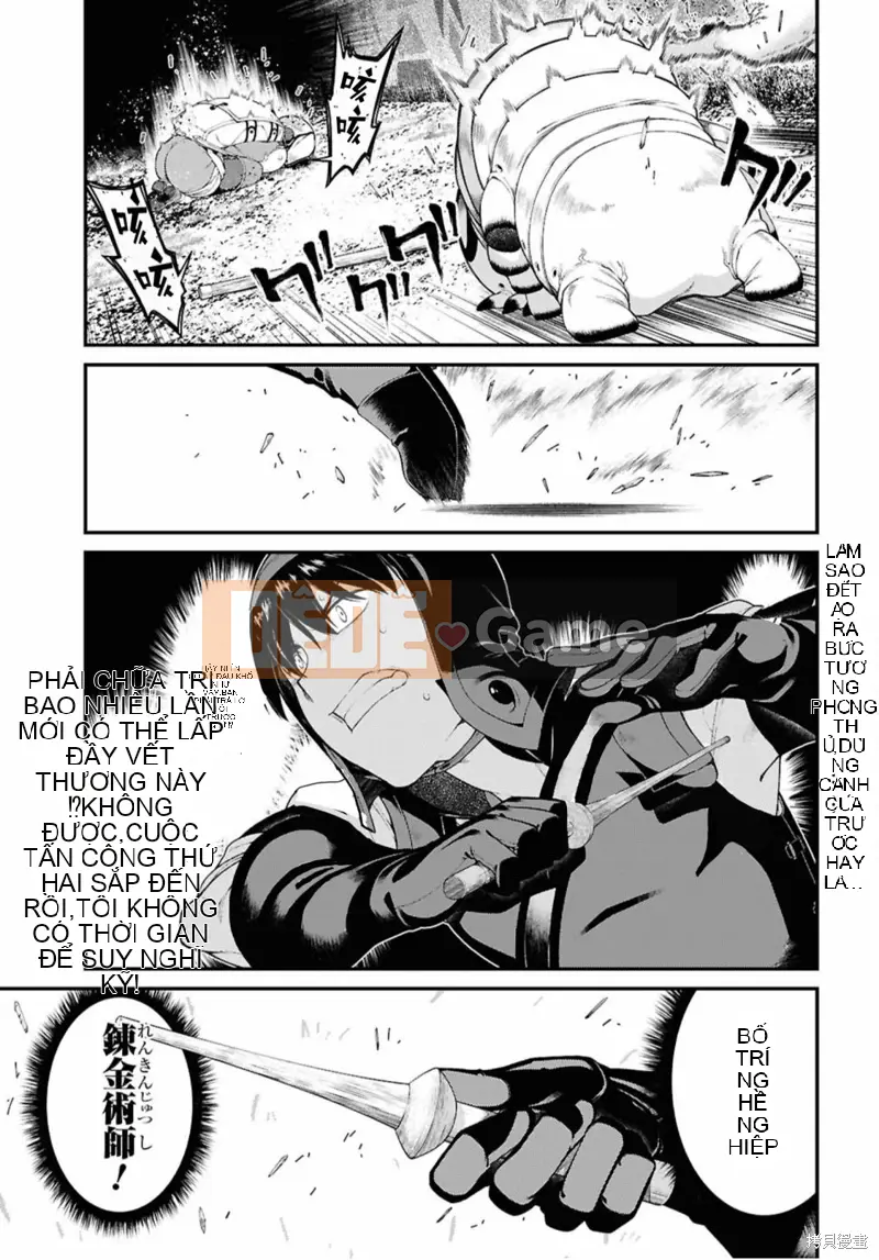 Mở hậu cung trong mê cung của một thế giới khác Chương 085