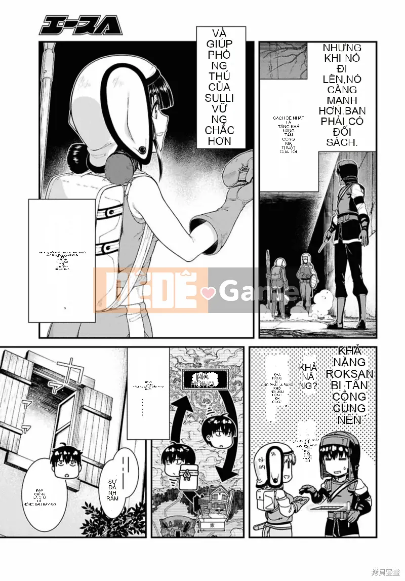 Mở hậu cung trong mê cung của một thế giới khác Chương 085