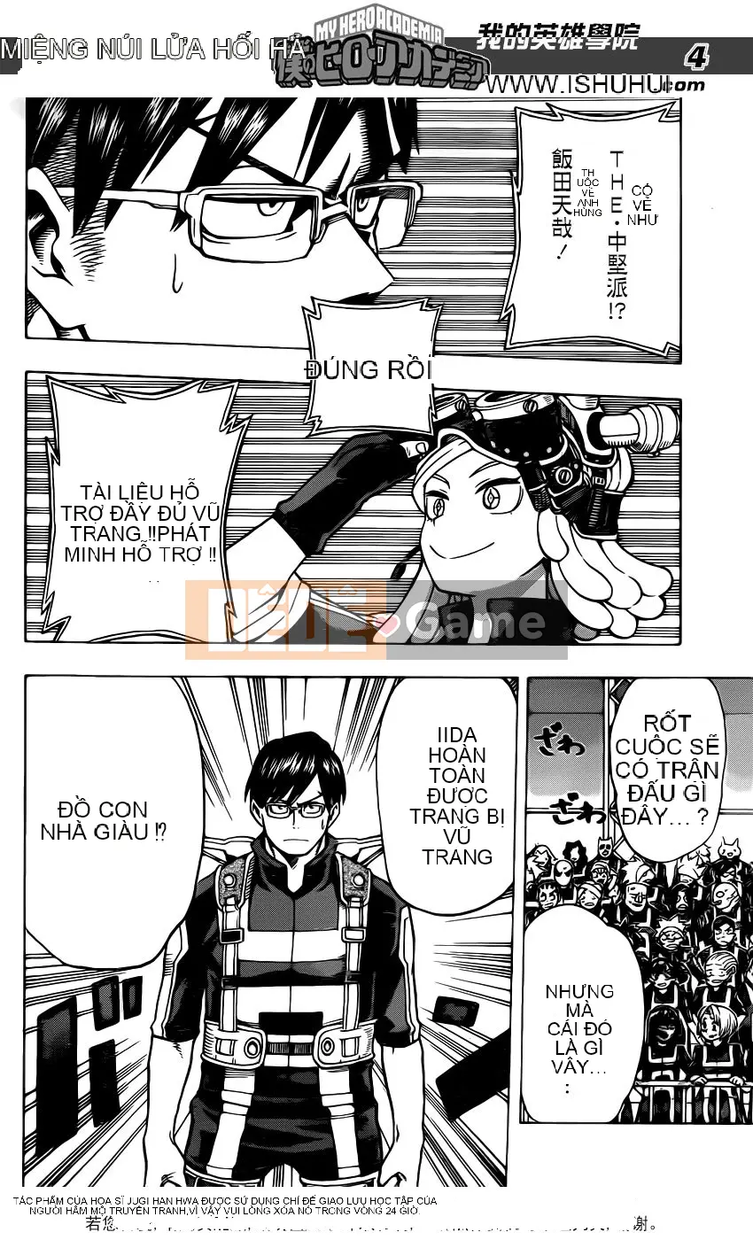 Học viện anh hùng của tôi Chương 035