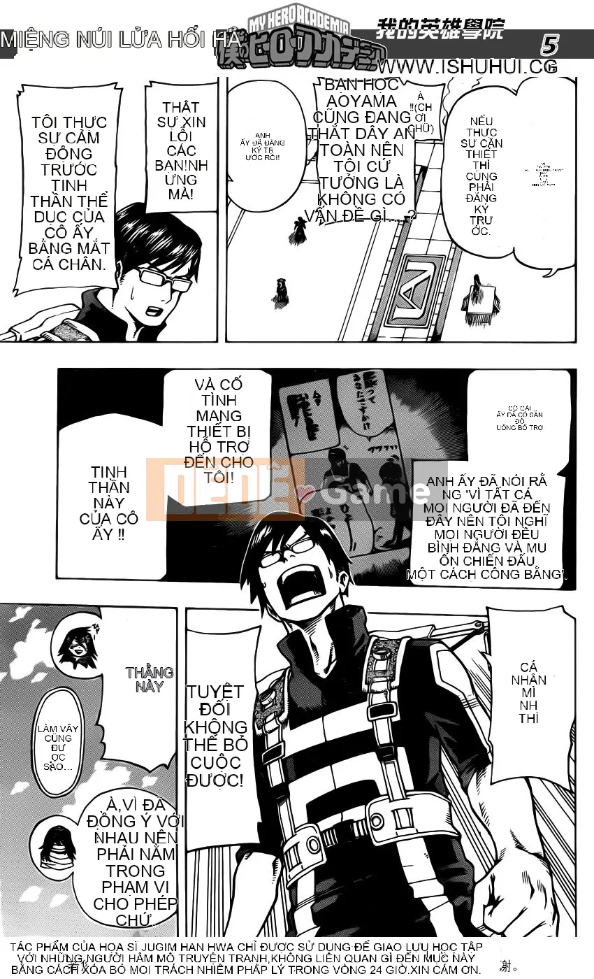 Học viện anh hùng của tôi Chương 035