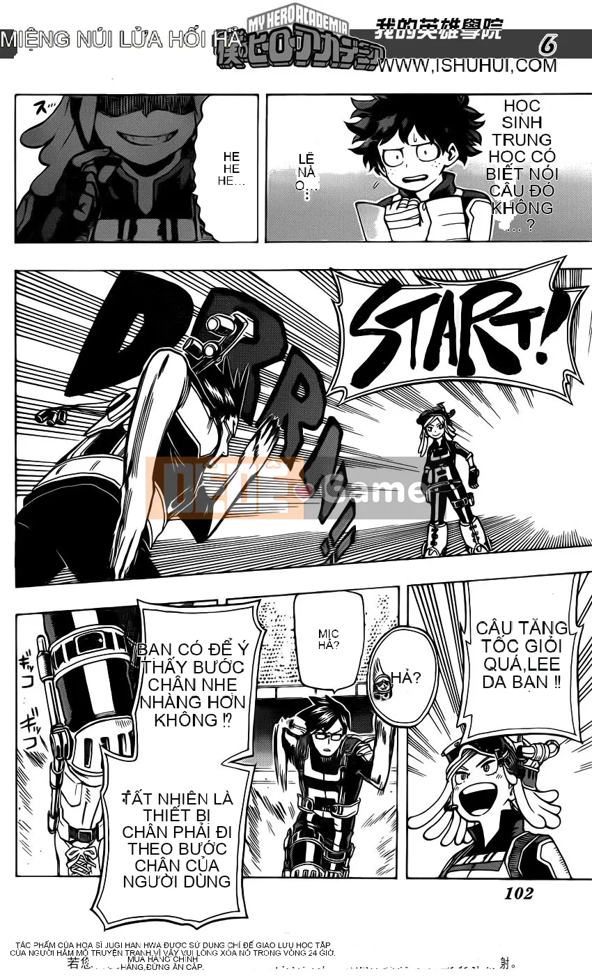 Học viện anh hùng của tôi Chương 035