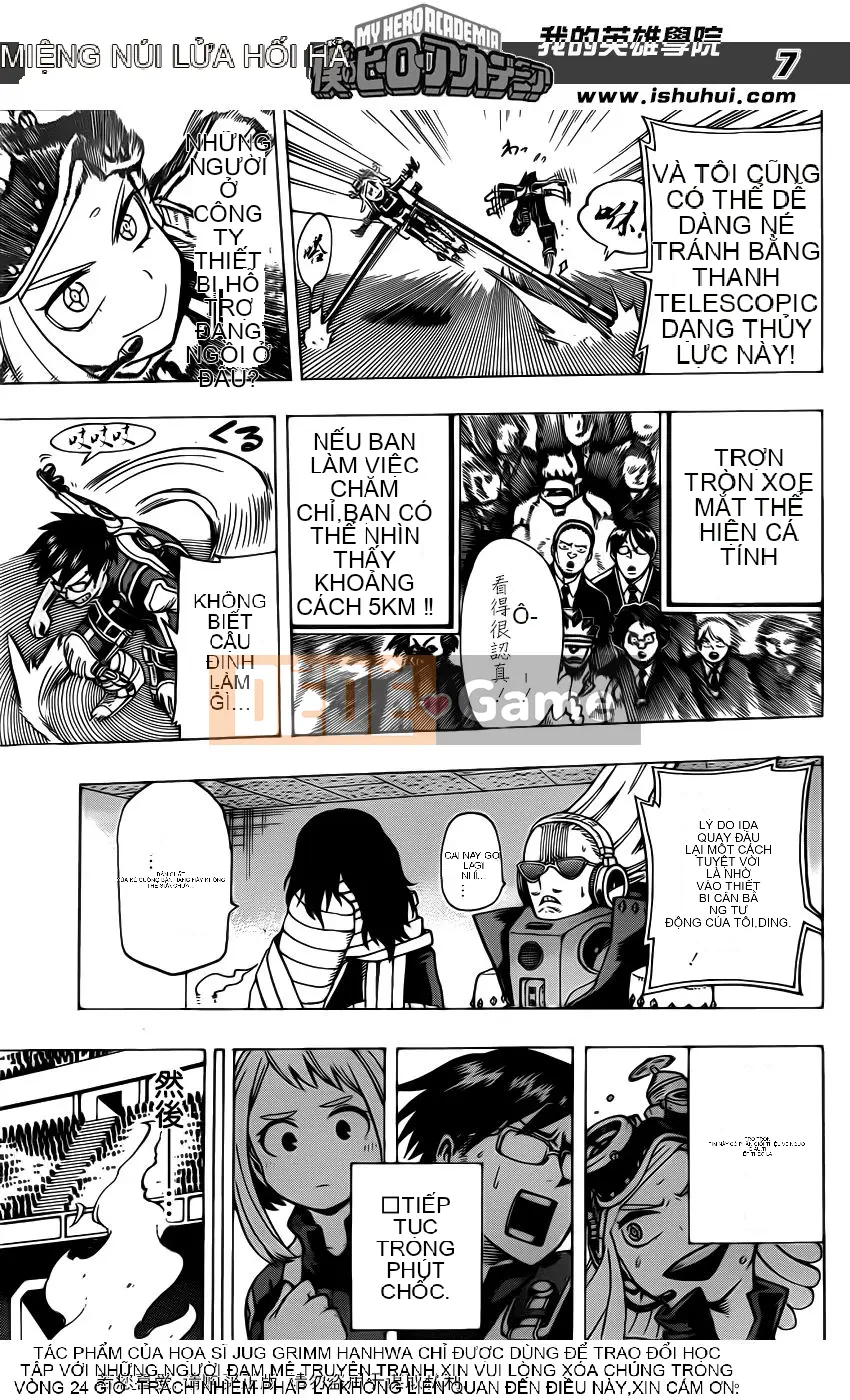 Học viện anh hùng của tôi Chương 035