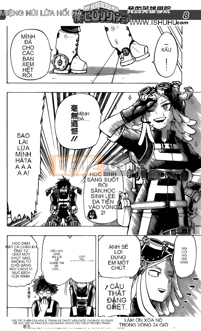 Học viện anh hùng của tôi Chương 035