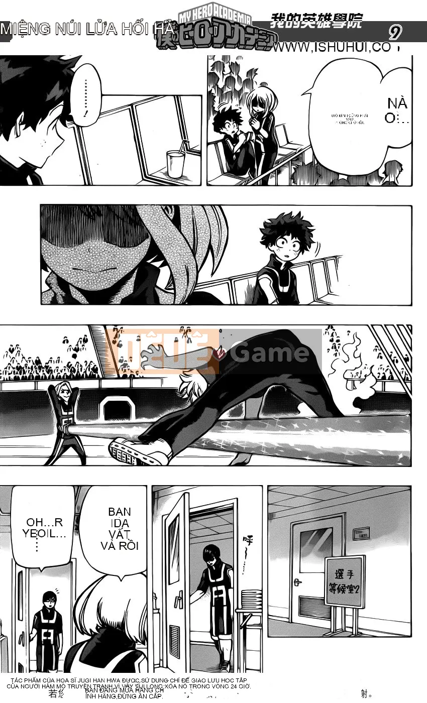 Học viện anh hùng của tôi Chương 035