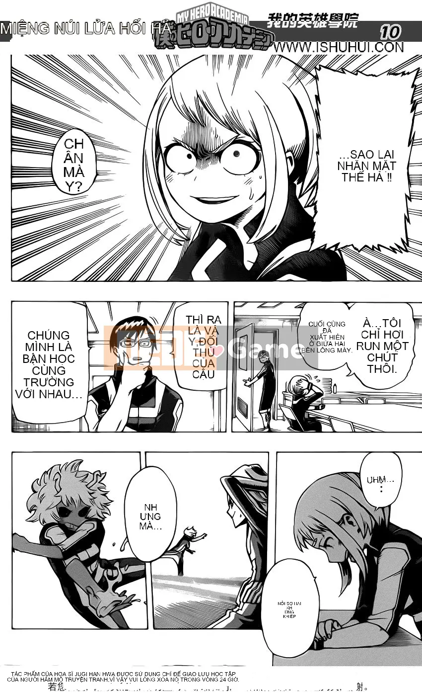 Học viện anh hùng của tôi Chương 035
