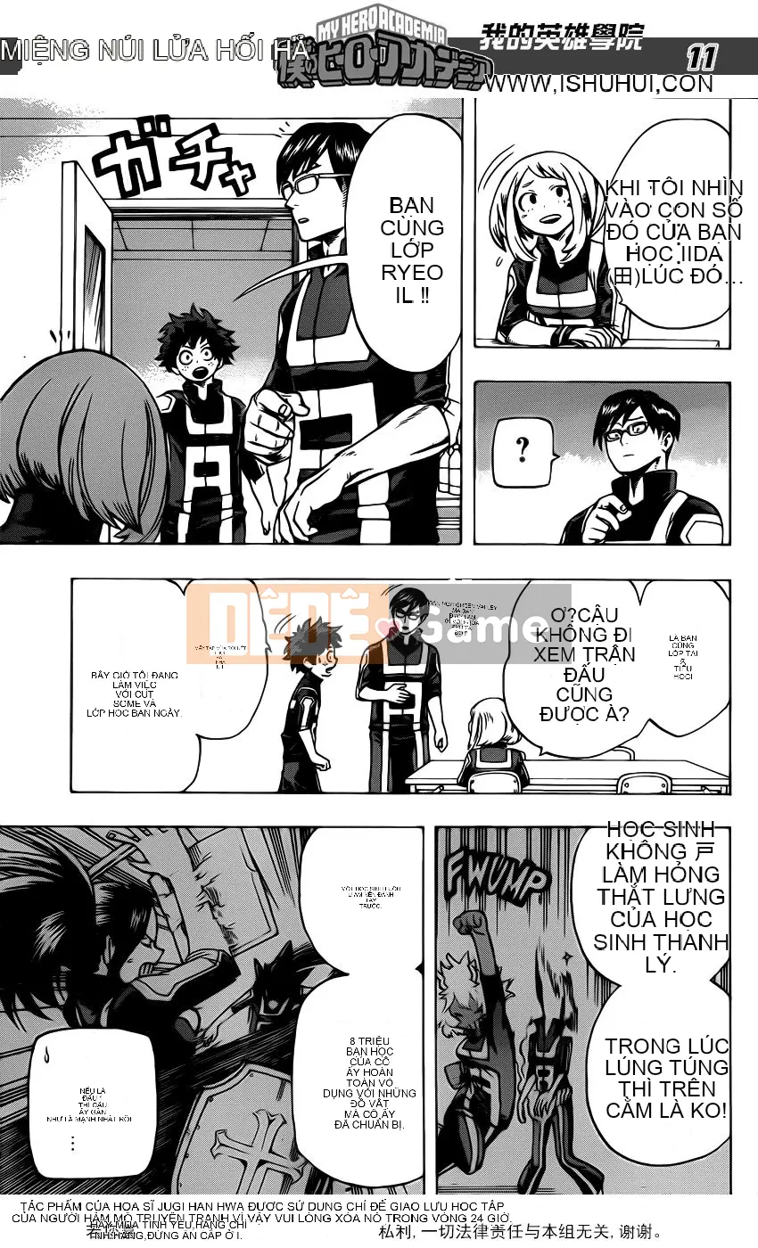 Học viện anh hùng của tôi Chương 035