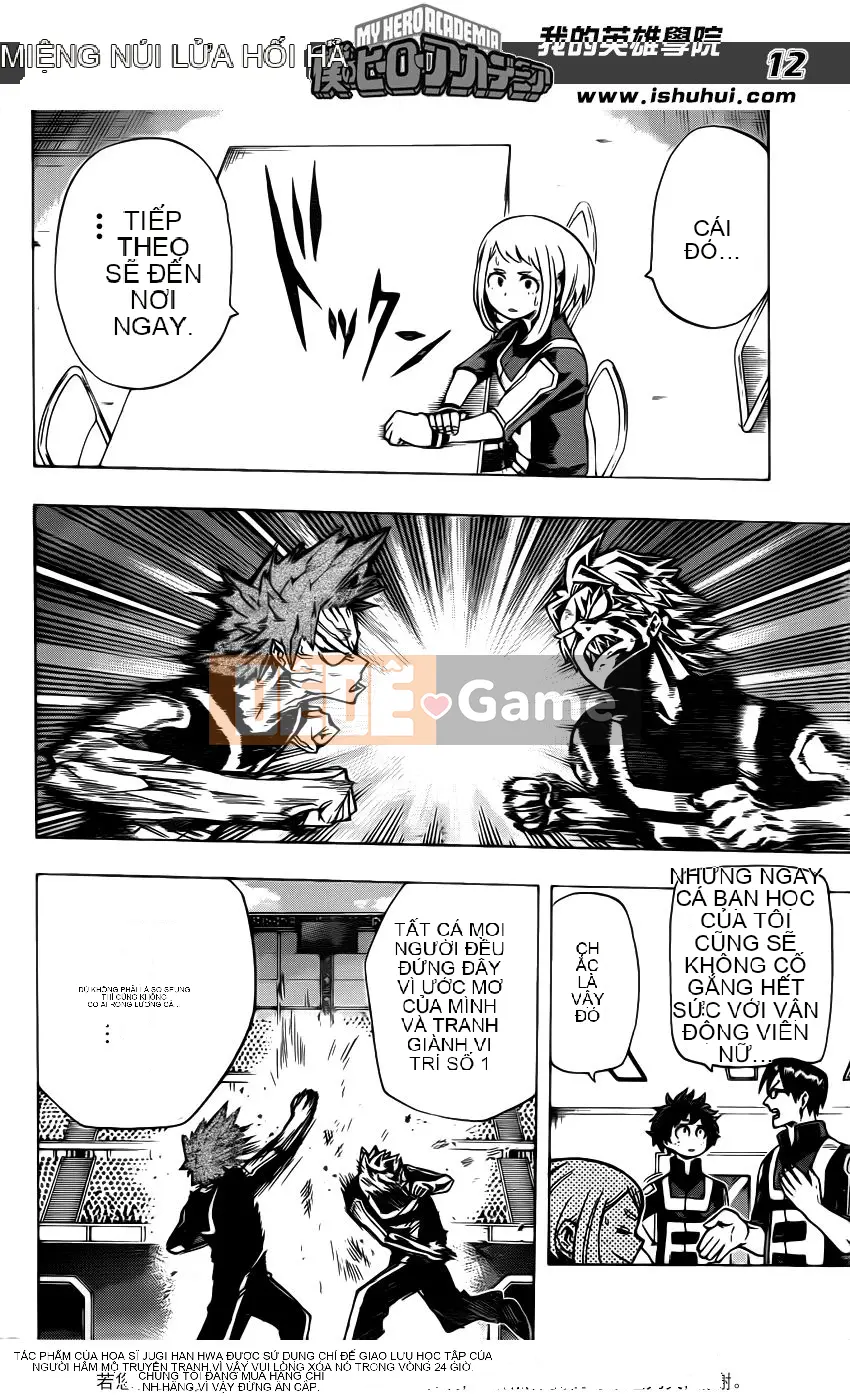 Học viện anh hùng của tôi Chương 035