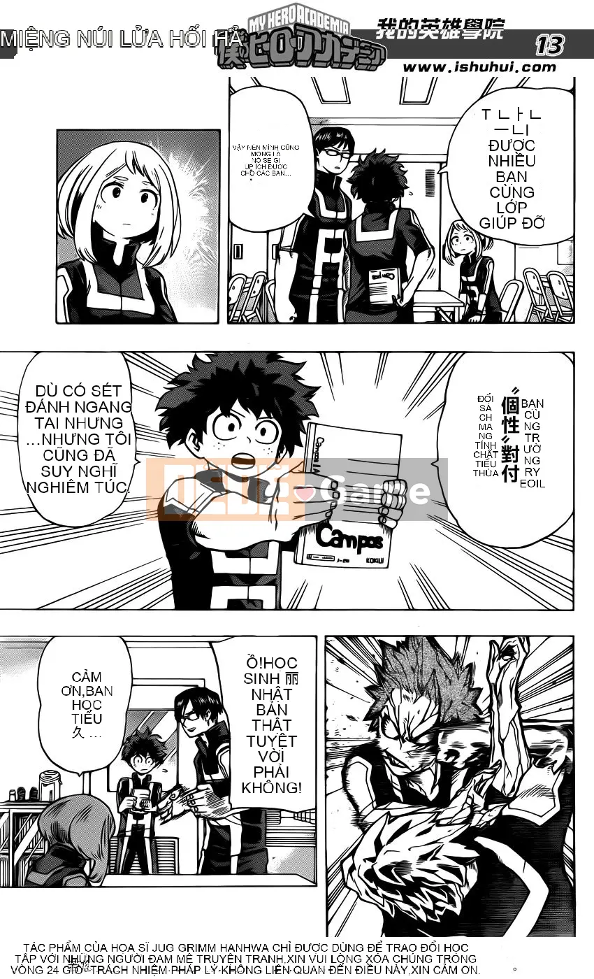 Học viện anh hùng của tôi Chương 035
