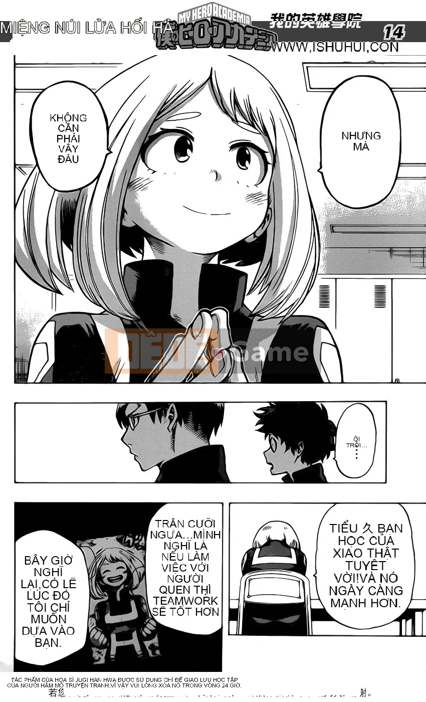 Học viện anh hùng của tôi Chương 035