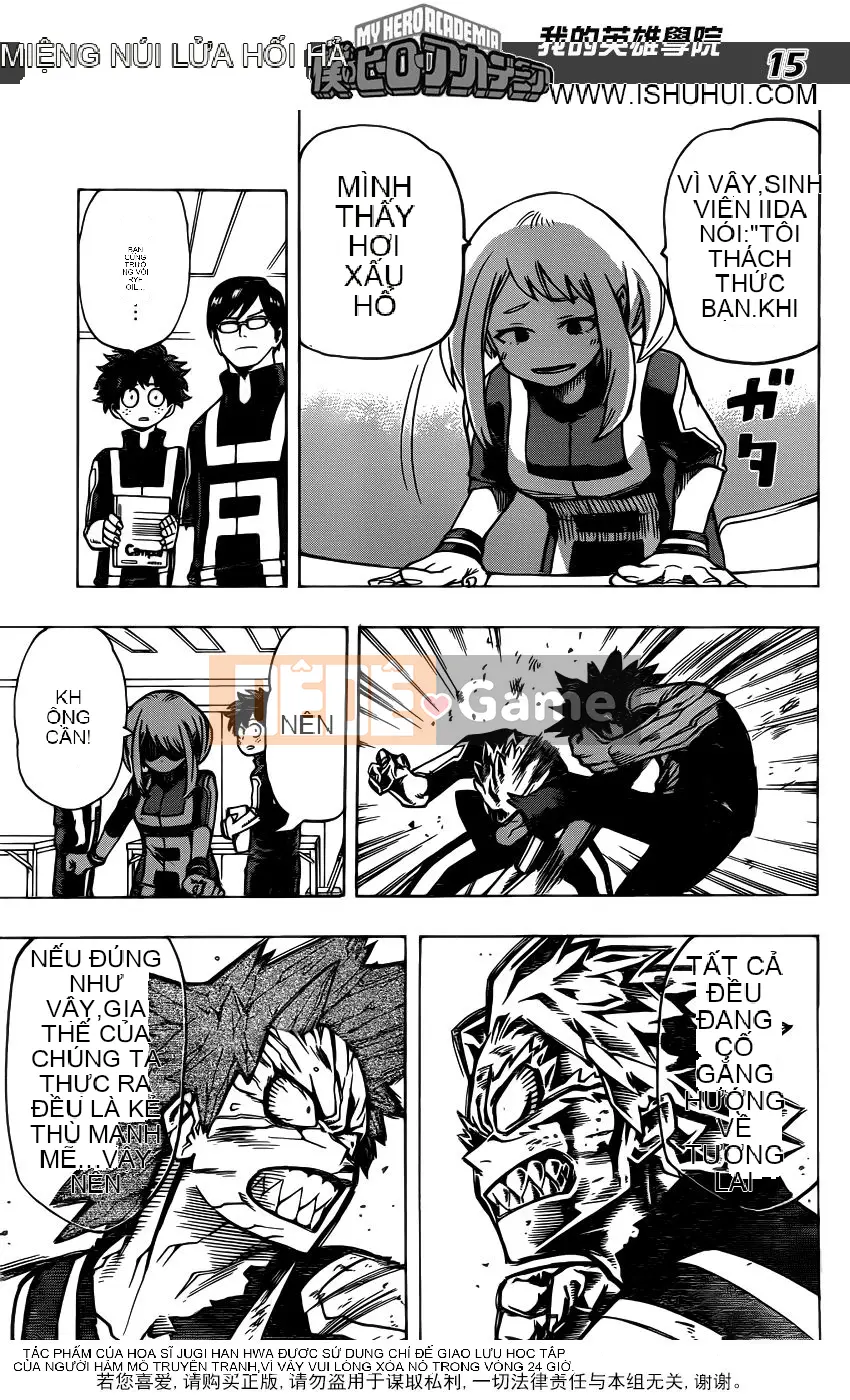 Học viện anh hùng của tôi Chương 035