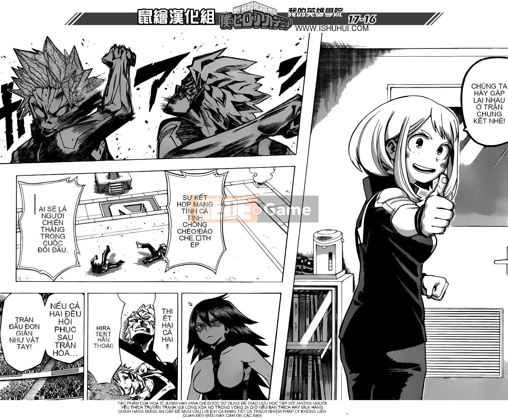 Học viện anh hùng của tôi Chương 035