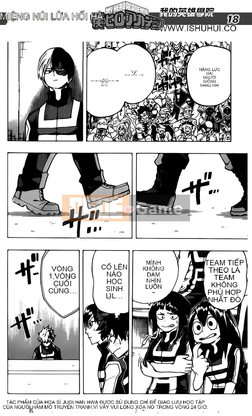 Học viện anh hùng của tôi Chương 035