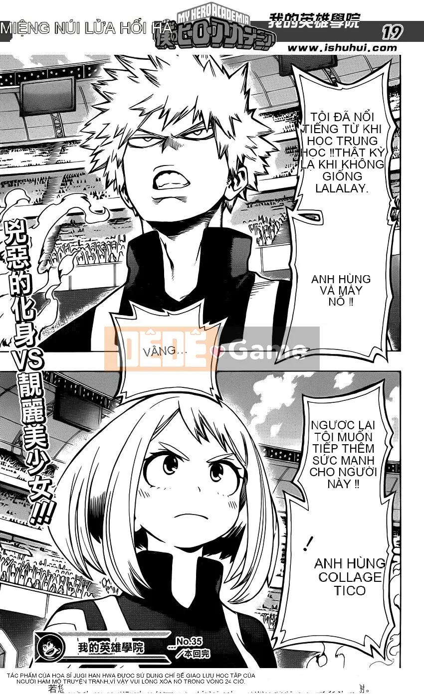 Học viện anh hùng của tôi Chương 035