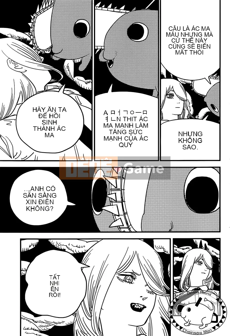 Người đàn ông cưa máy Chương 090