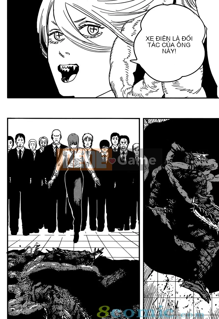 Người đàn ông cưa máy Chương 090