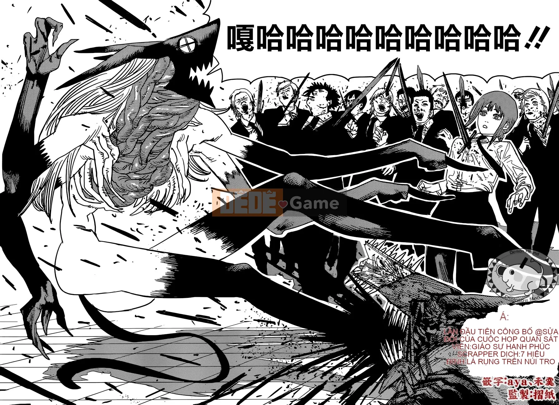 Người đàn ông cưa máy Chương 090