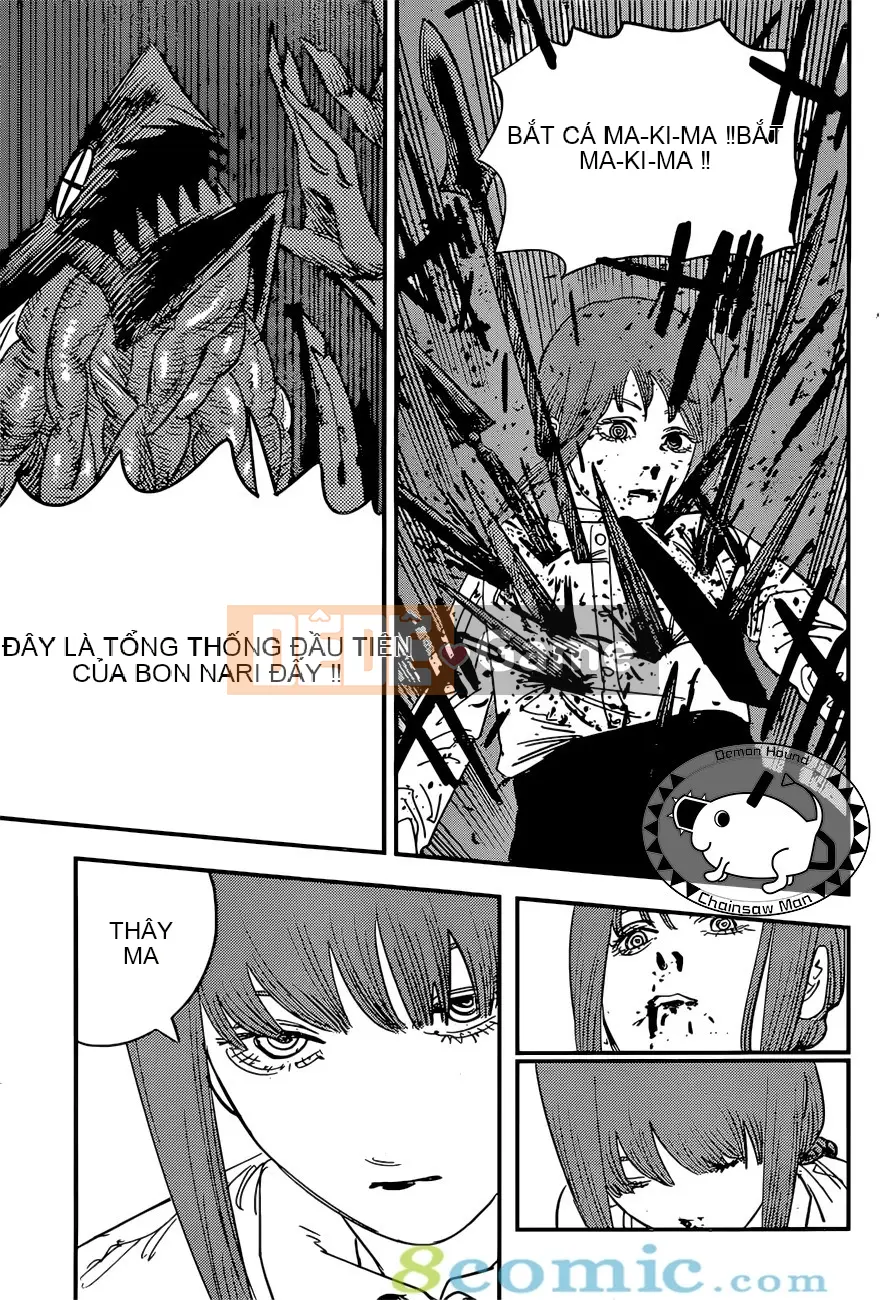 Người đàn ông cưa máy Chương 090