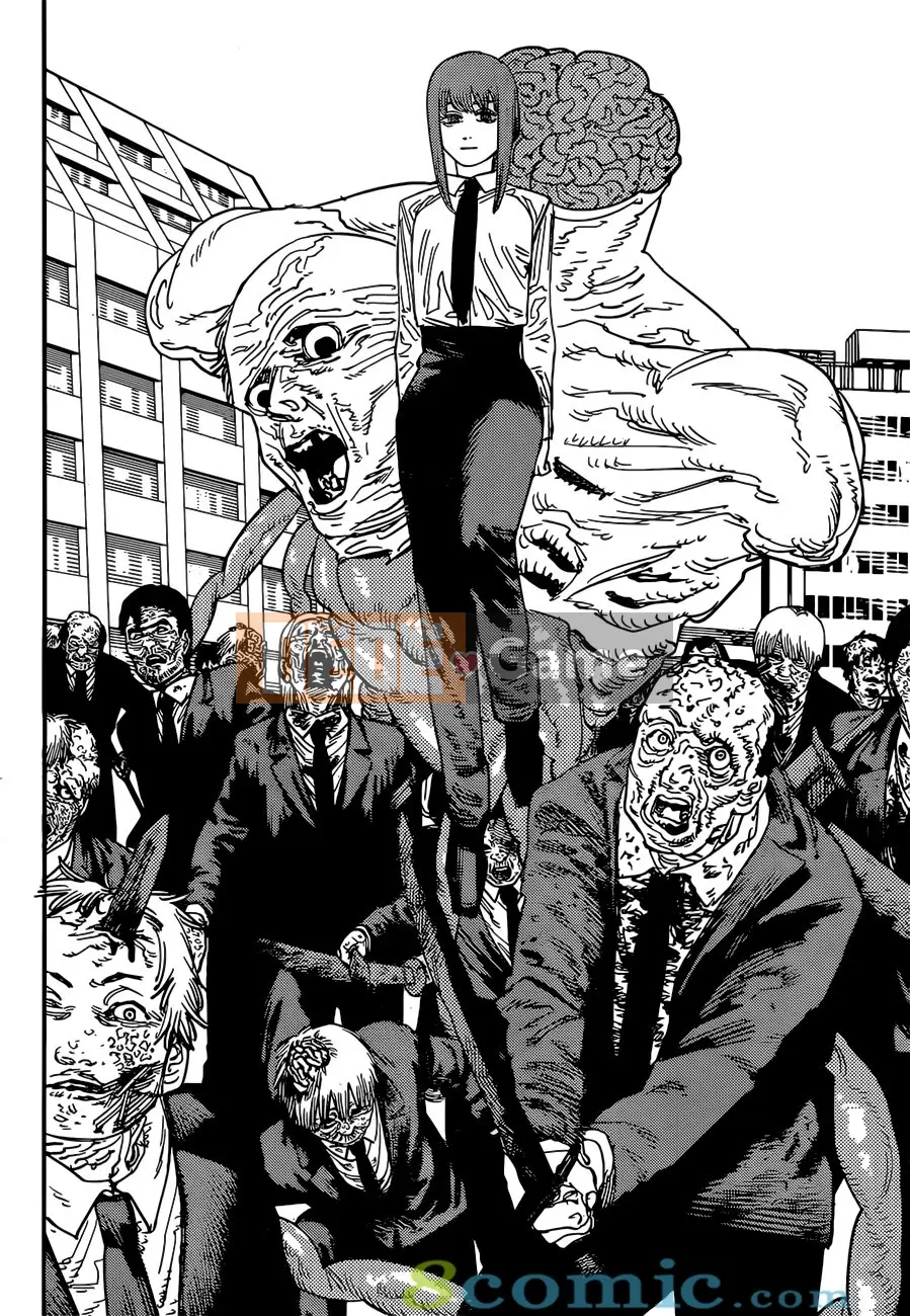 Người đàn ông cưa máy Chương 090