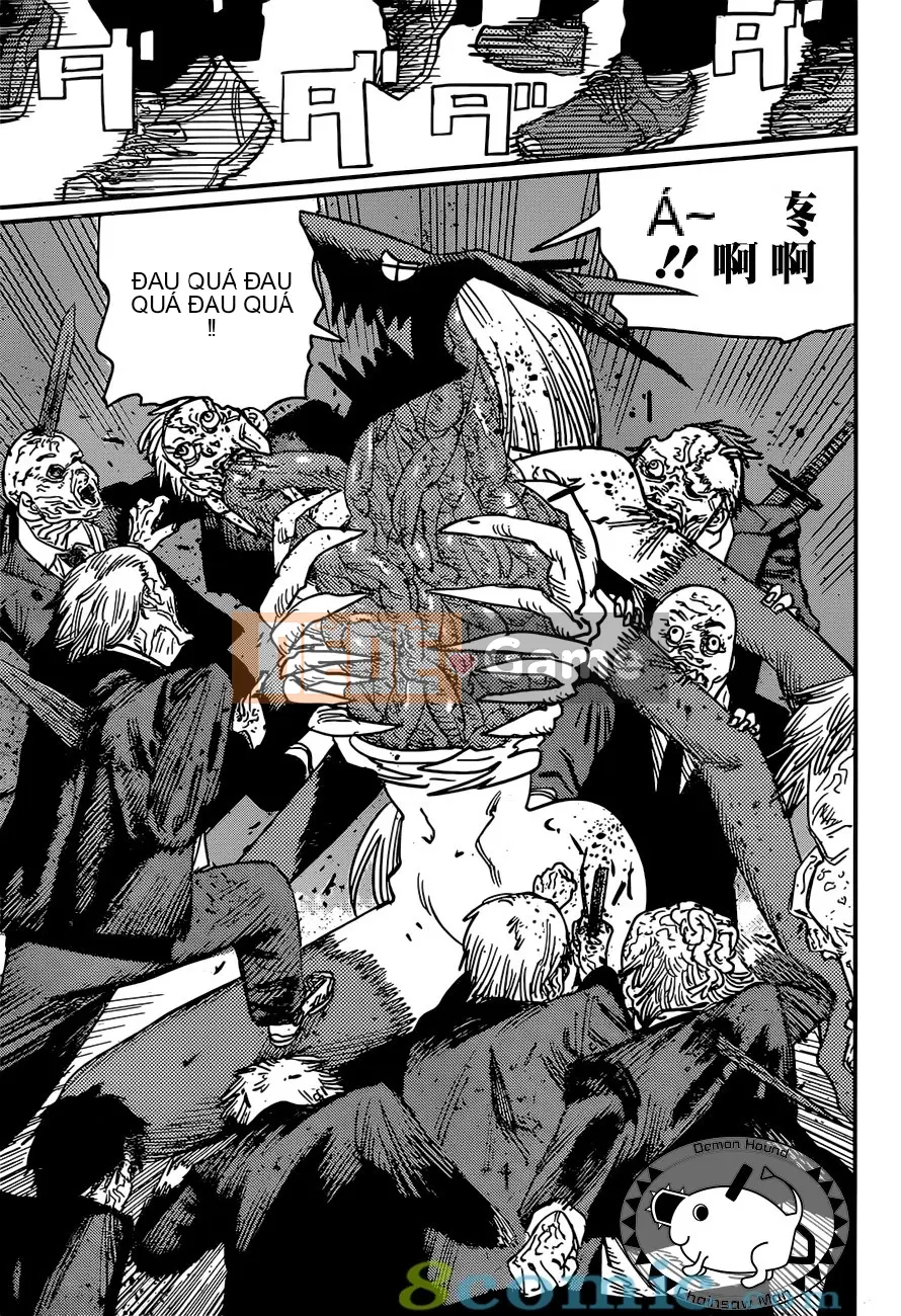 Người đàn ông cưa máy Chương 090