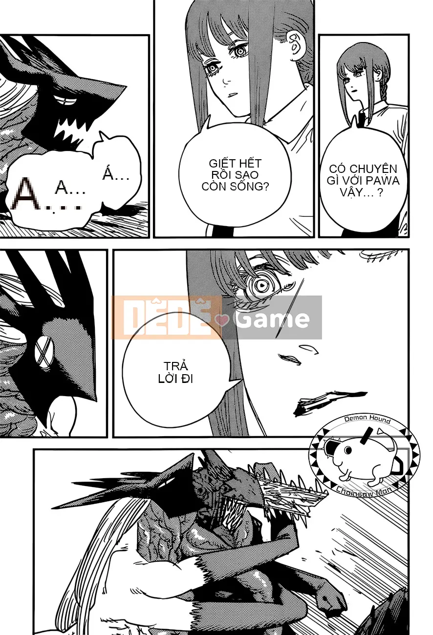 Người đàn ông cưa máy Chương 090