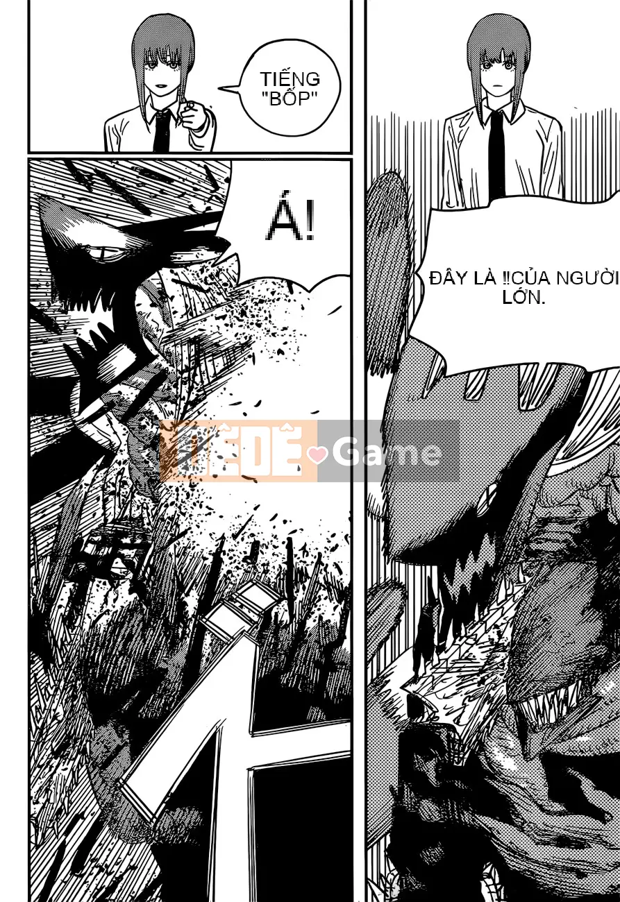 Người đàn ông cưa máy Chương 090