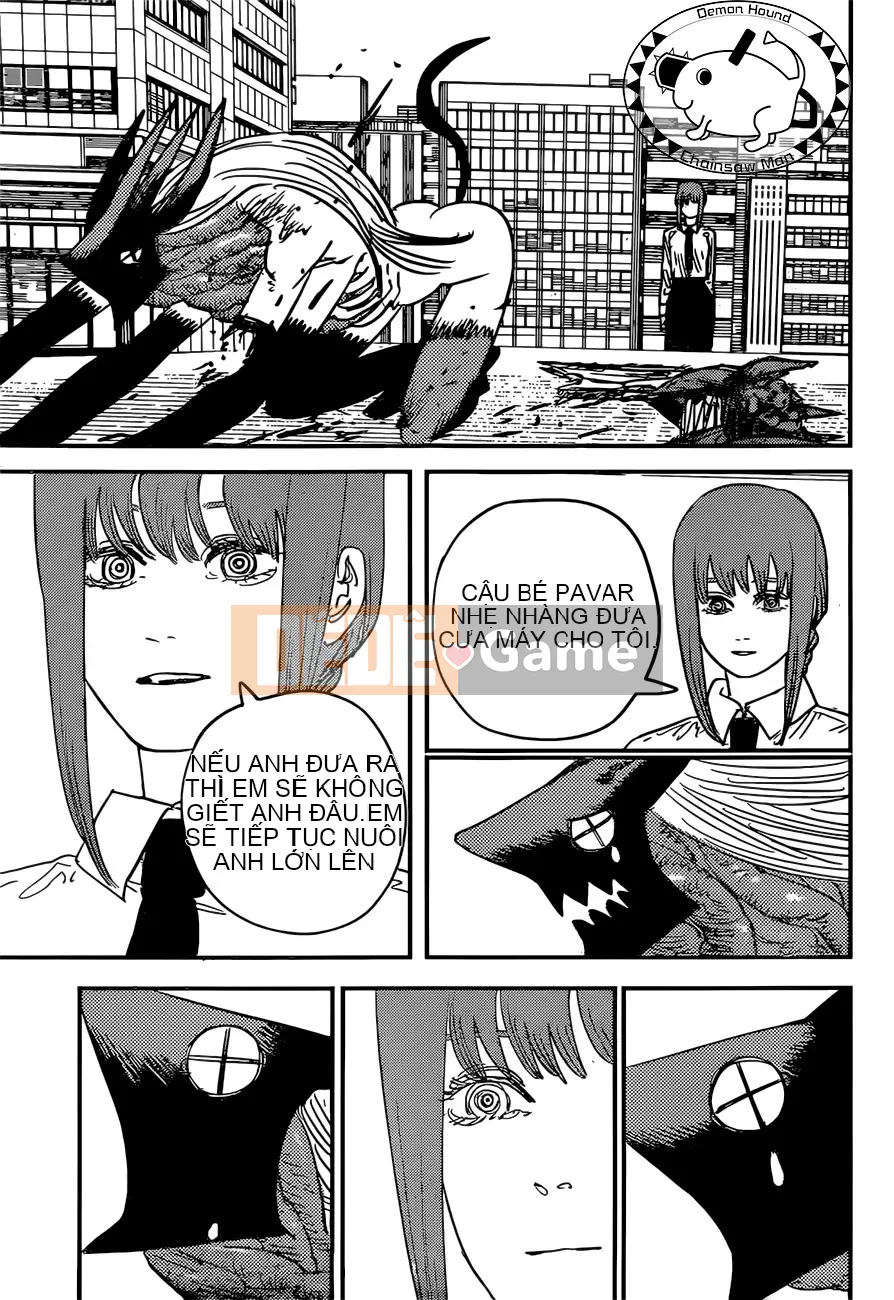 Người đàn ông cưa máy Chương 090