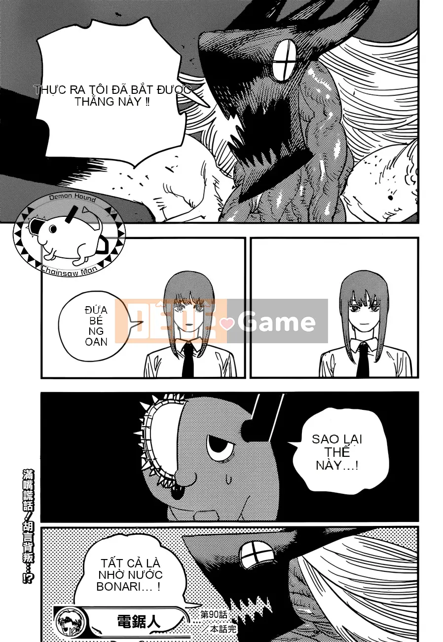 Người đàn ông cưa máy Chương 090
