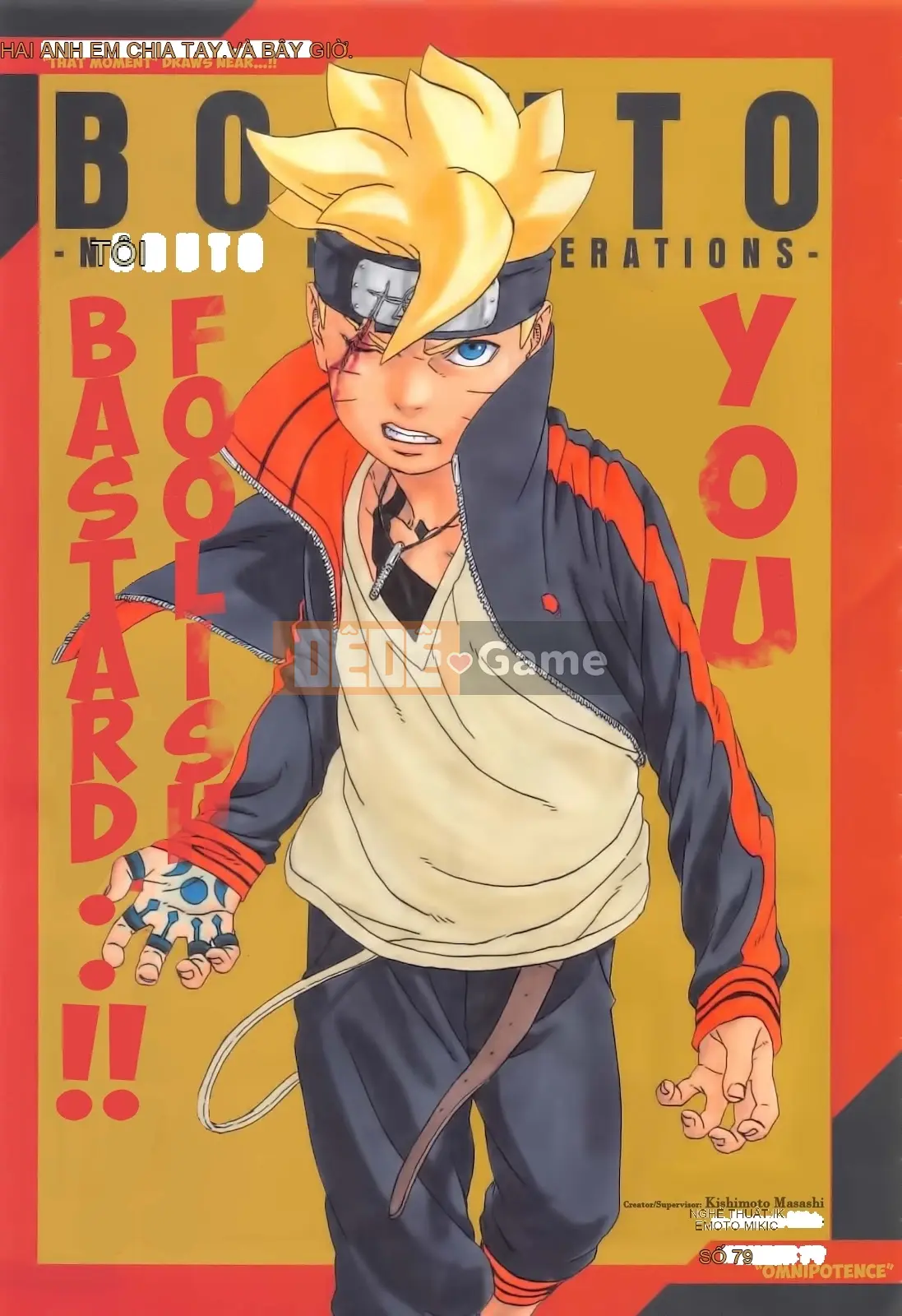 Naruto Boruto Chương 079