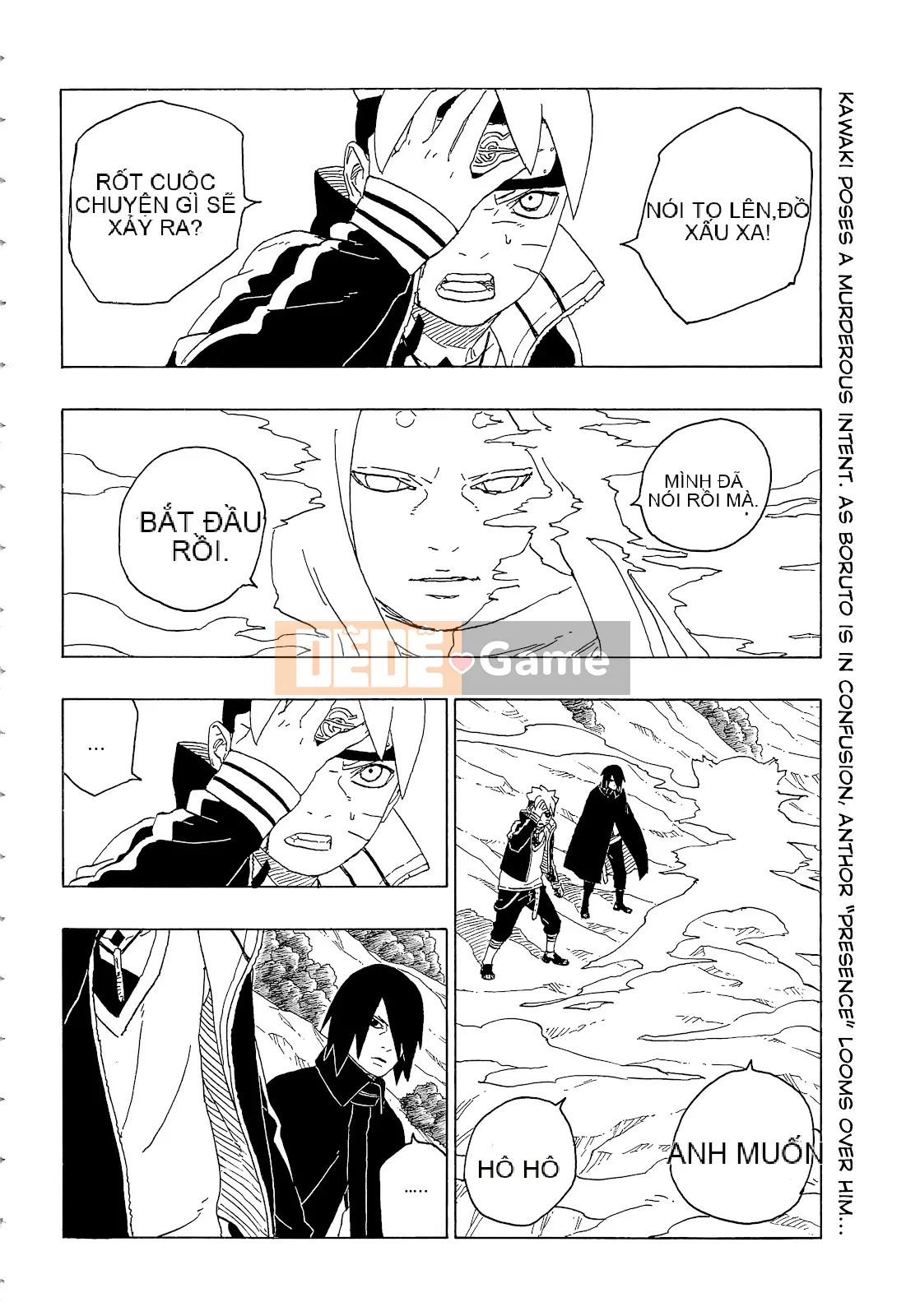 Naruto Boruto Chương 079